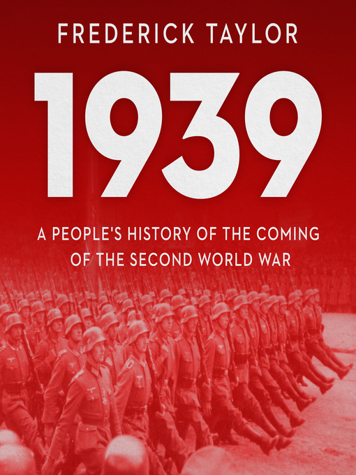 Title details for 1939 by Frederick Taylor - Available